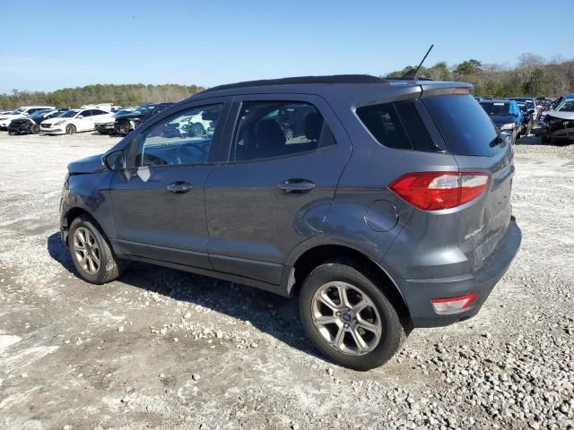 2020 Ford Ecosport SE