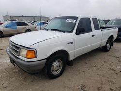 Salvage cars for sale from Copart Haslet, TX: 1995 Ford Ranger Super Cab