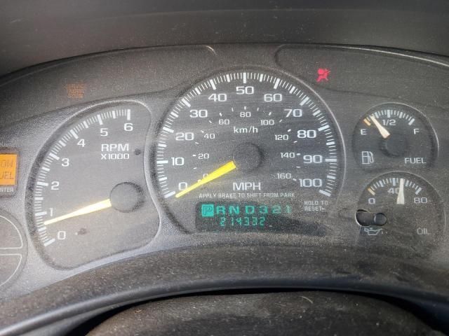 2000 Chevrolet Silverado C1500