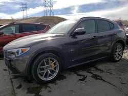 Salvage cars for sale at Littleton, CO auction: 2018 Alfa Romeo Stelvio Sport