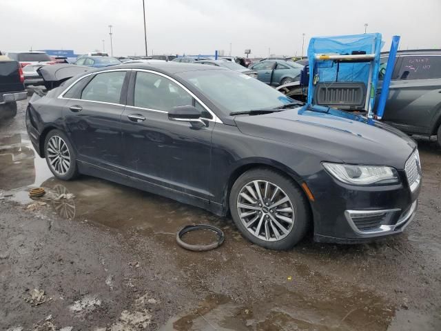 2019 Lincoln MKZ