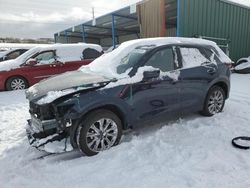 Salvage cars for sale at auction: 2019 Mazda CX-5 Grand Touring