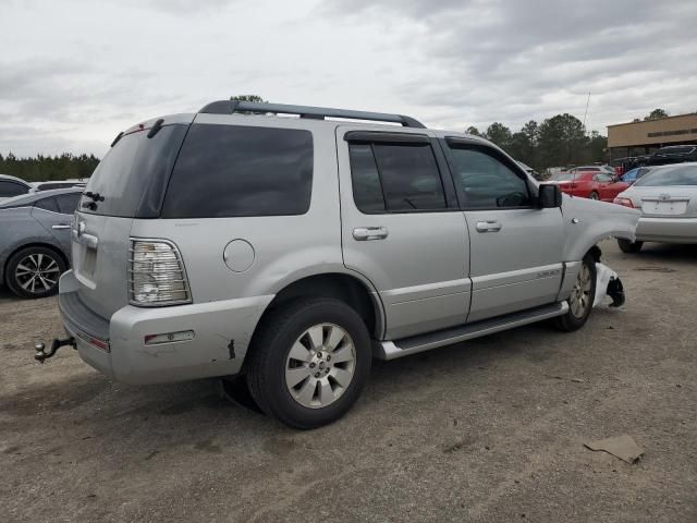 2009 Mercury Mountaineer Luxury