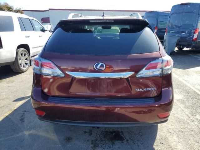 2015 Lexus RX 450H