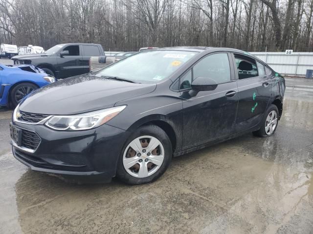 2018 Chevrolet Cruze LS