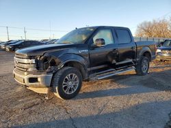 Salvage cars for sale at Oklahoma City, OK auction: 2019 Ford F150 Supercrew