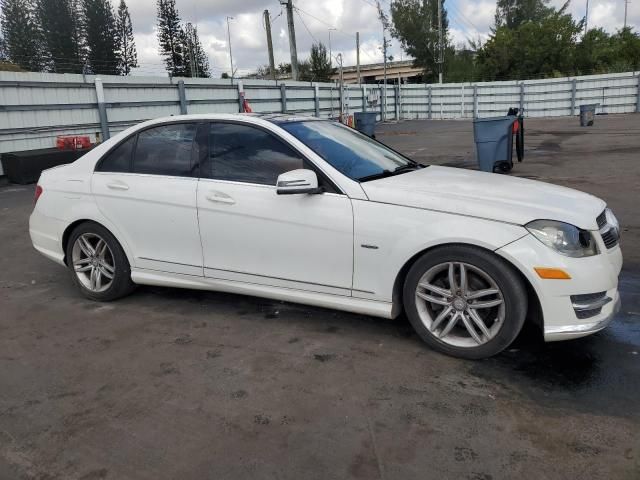 2012 Mercedes-Benz C 250