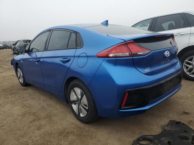 2017 Hyundai Ioniq Blue