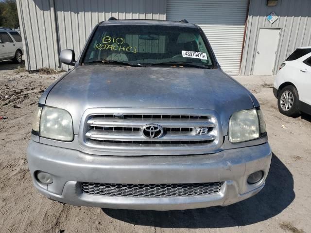 2001 Toyota Sequoia Limited