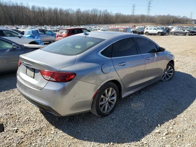 2015 Chrysler 200 C