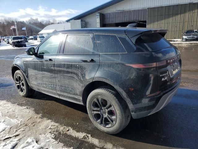 2020 Land Rover Range Rover Evoque S