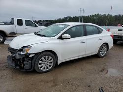 Nissan salvage cars for sale: 2017 Nissan Sentra S