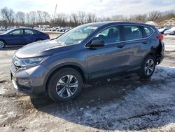 Salvage cars for sale at New Britain, CT auction: 2019 Honda CR-V LX