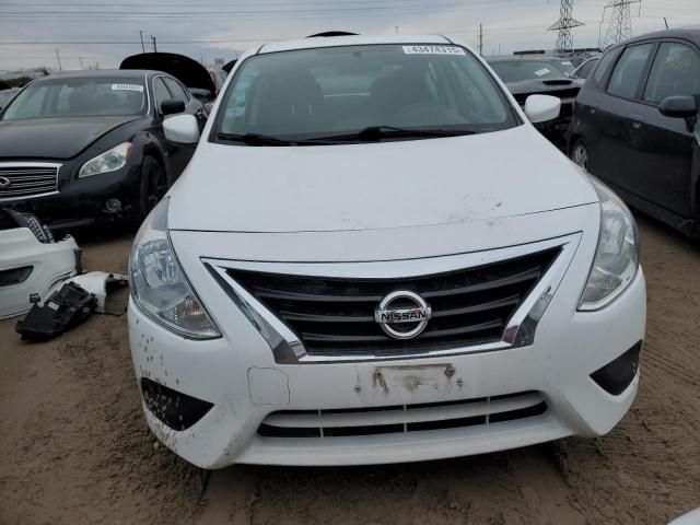 2015 Nissan Versa S