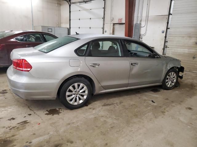 2012 Volkswagen Passat S