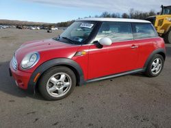 Salvage cars for sale at Brookhaven, NY auction: 2009 Mini Cooper