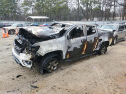 Salvage cars for sale at Austell, GA auction: 2018 Chevrolet Colorado Z71