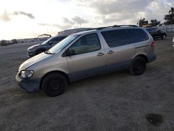 2003 Toyota Sienna CE en venta en San Diego, CA