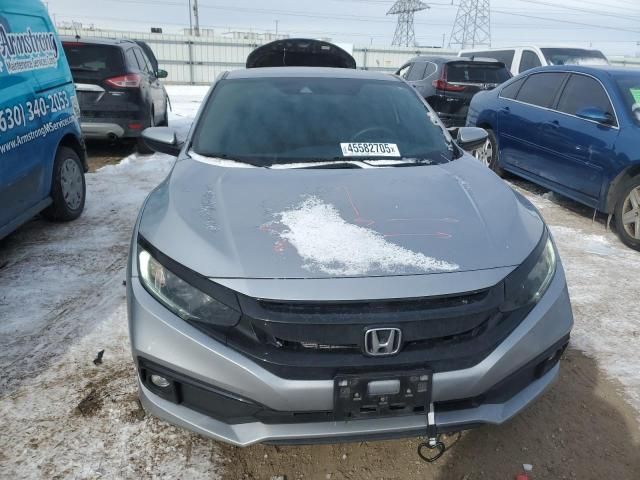 2019 Honda Civic Sport