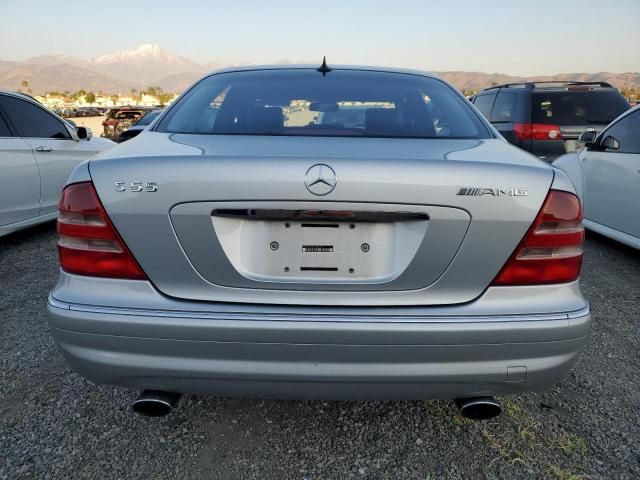 2002 Mercedes-Benz S 55 AMG