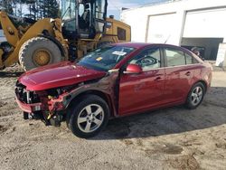 Salvage cars for sale at Seaford, DE auction: 2014 Chevrolet Cruze LT