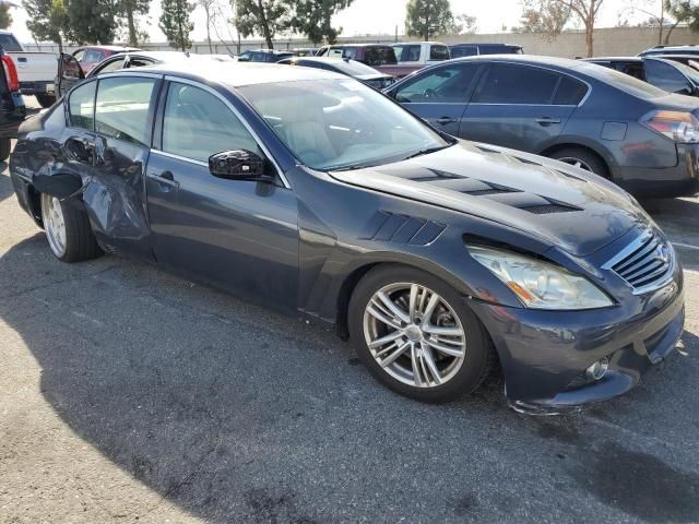 2011 Infiniti G37 Base