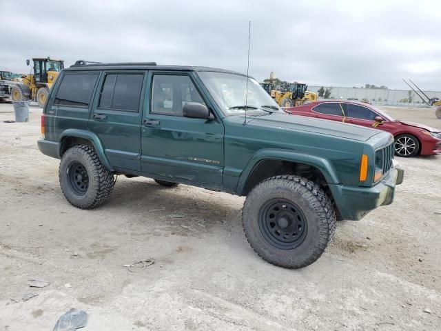 2001 Jeep Cherokee Classic