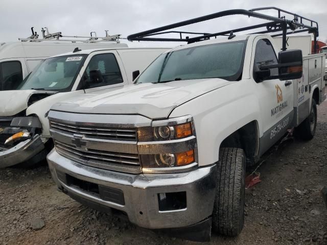 2018 Chevrolet Silverado K2500 Heavy Duty