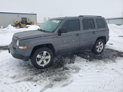 Salvage cars for sale at Airway Heights, WA auction: 2016 Jeep Patriot Latitude