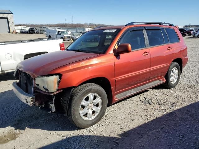 2003 Toyota Highlander Limited