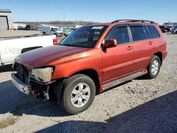 Salvage cars for sale at Earlington, KY auction: 2003 Toyota Highlander Limited