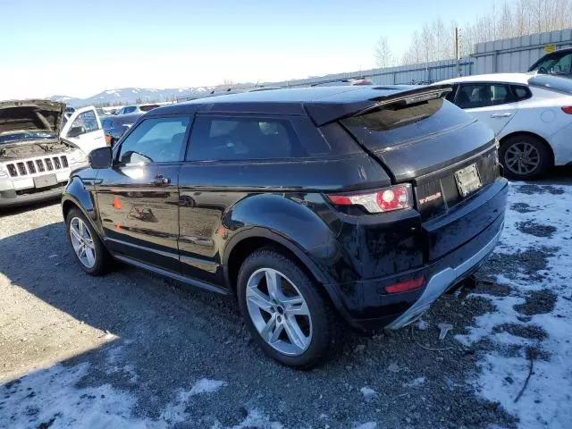 2012 Land Rover Range Rover Evoque Dynamic Premium