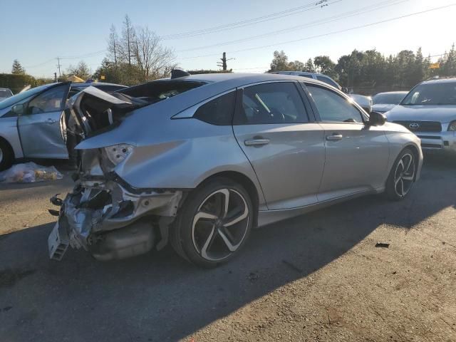 2021 Honda Accord Sport