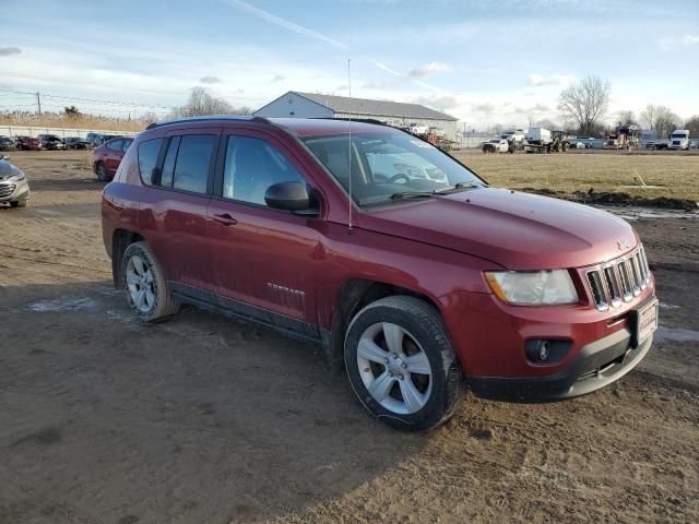 2012 Jeep Compass Latitude