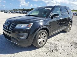 2017 Ford Explorer Limited en venta en West Palm Beach, FL