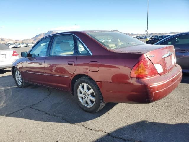 2002 Toyota Avalon XL