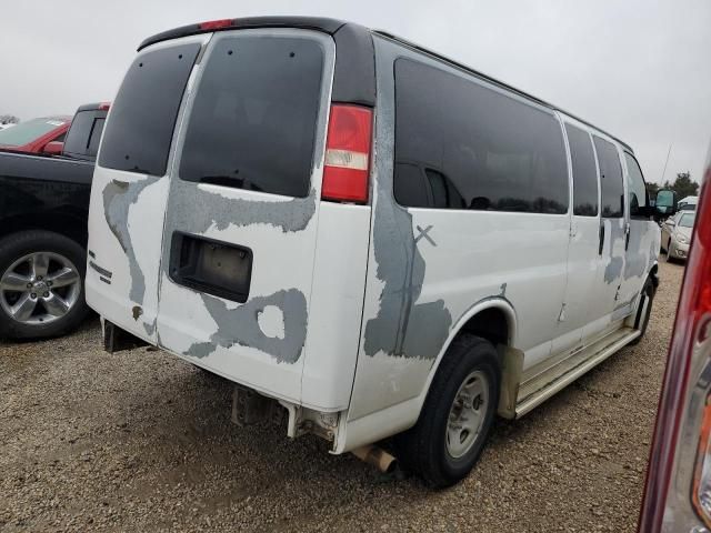 2010 Chevrolet Express G3500 LT