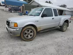 Ford Ranger salvage cars for sale: 2004 Ford Ranger Super Cab