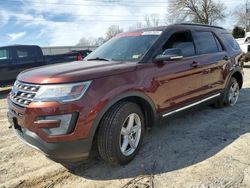 Salvage cars for sale at Chatham, VA auction: 2016 Ford Explorer XLT