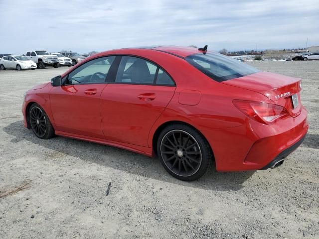 2016 Mercedes-Benz CLA 250