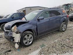 Chevrolet Equinox lt salvage cars for sale: 2014 Chevrolet Equinox LT