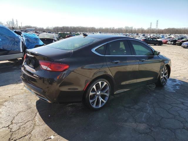 2015 Chrysler 200 C