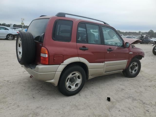 2002 Suzuki Grand Vitara JLS Limited