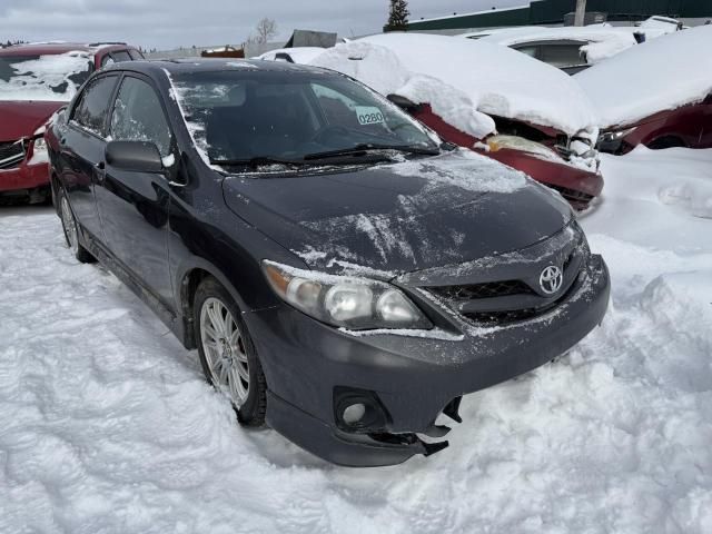 2012 Toyota Corolla XRS