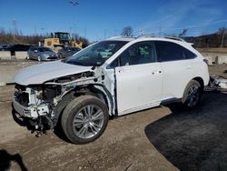 Salvage cars for sale at Bridgeton, MO auction: 2015 Lexus RX 350 Base