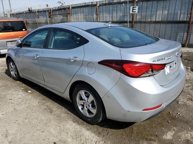 2014 Hyundai Elantra SE