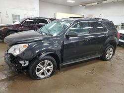 Salvage cars for sale at Davison, MI auction: 2015 Chevrolet Equinox LT