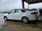 2015 Ford Fusion S Hybrid