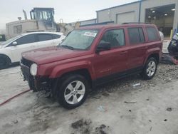 Salvage cars for sale at Wayland, MI auction: 2012 Jeep Patriot Sport