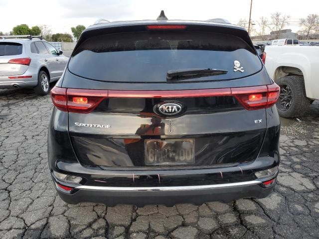 2020 KIA Sportage EX